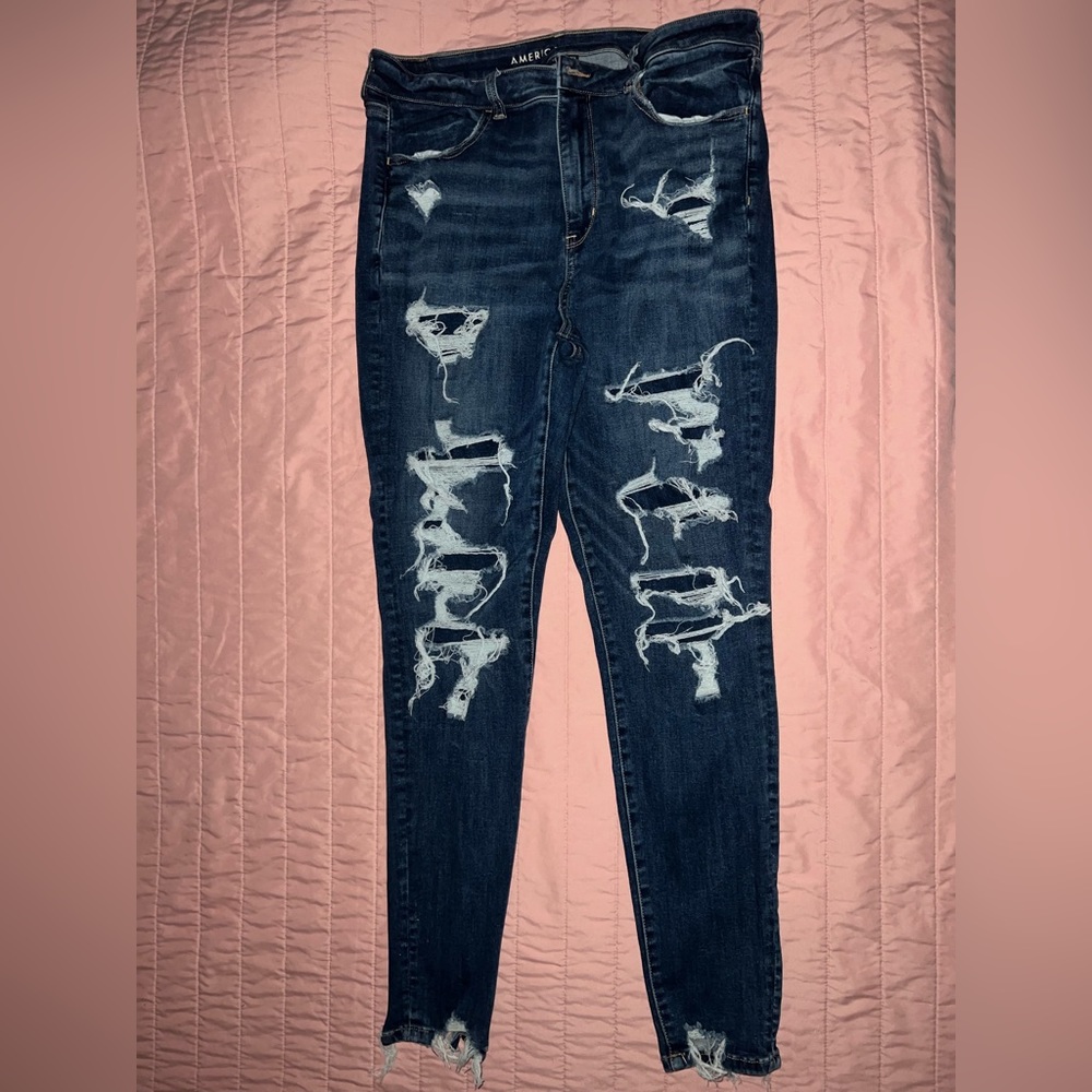 American Eagle Next Level Stretch size 16